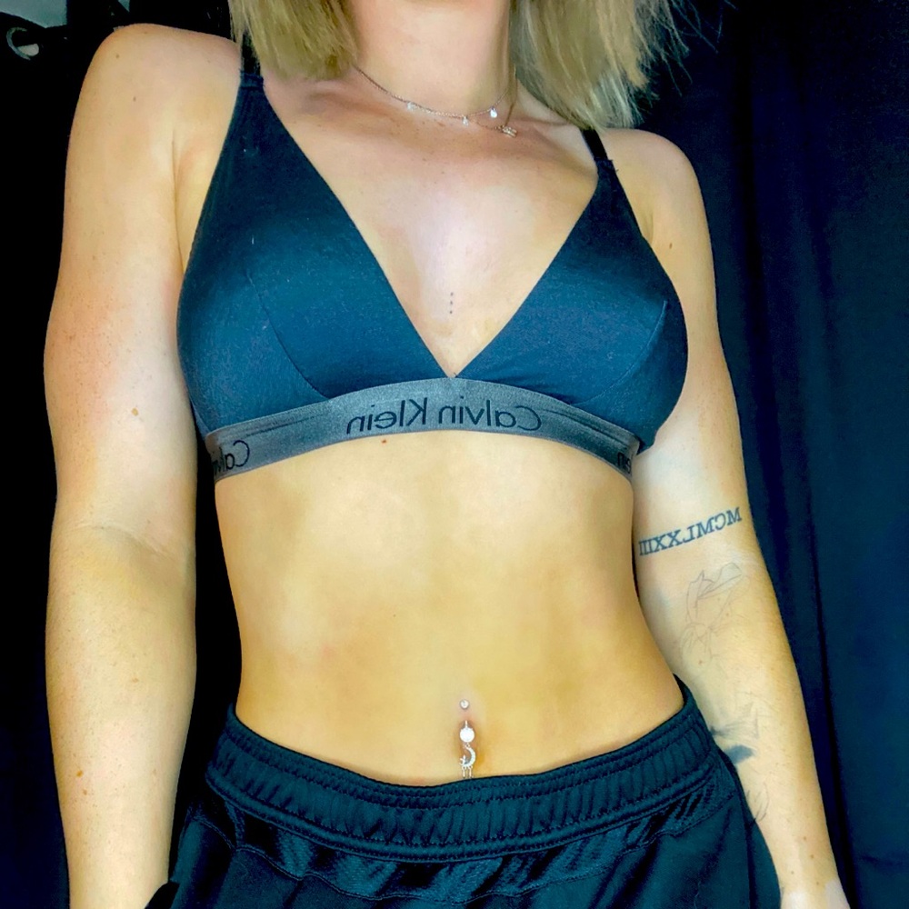 Calvin Klein bralette